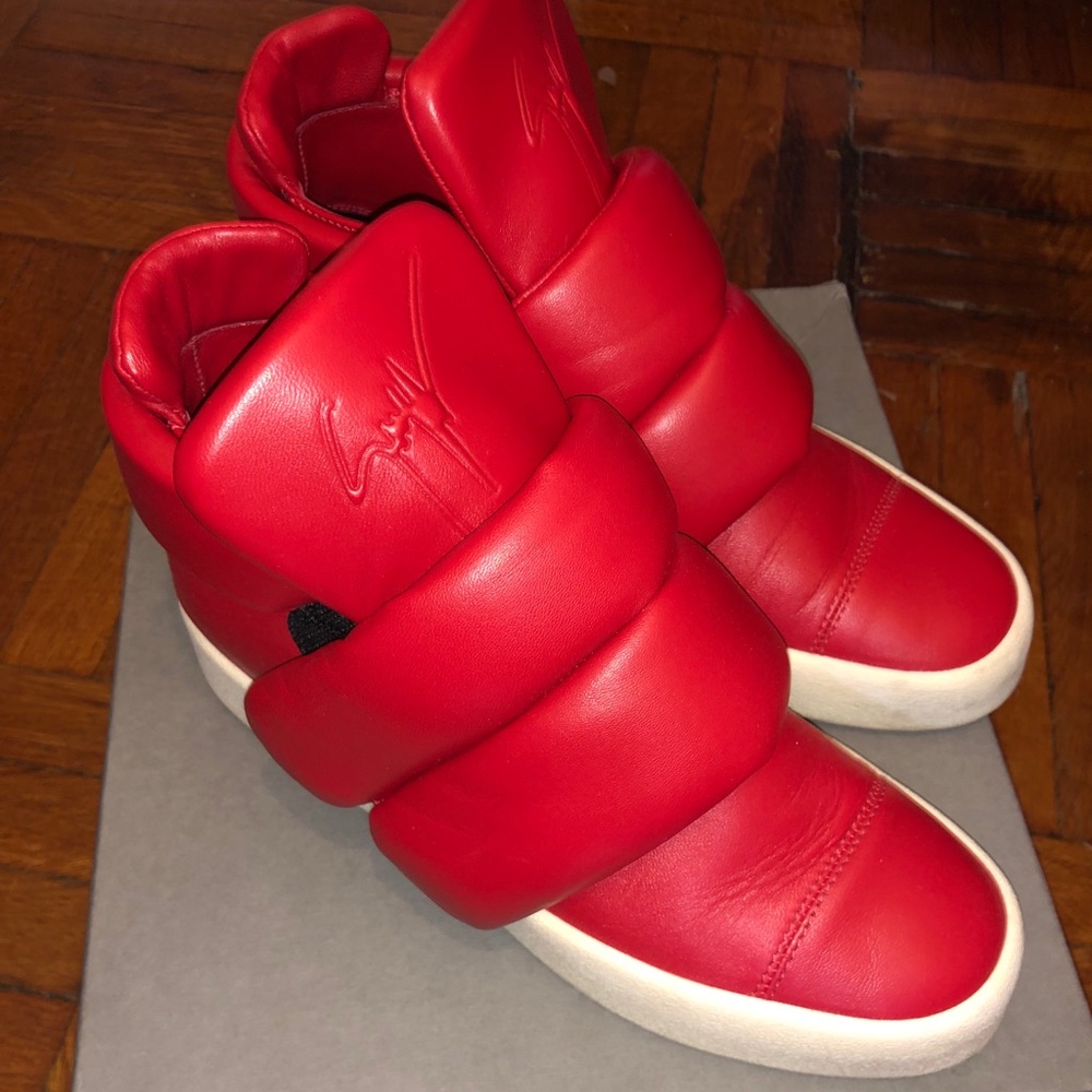 WORN Giuseppe Zanotti with dust bag & box